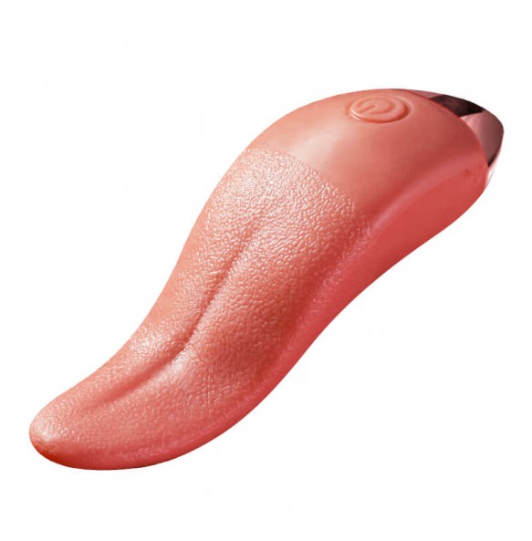 MizzZee - Dreamy Magic Tongue Massager Vibrator (Chargeable - Pink)